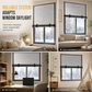 🥶 Keep the Cold Out! 🍂 Graphene Thermal Curtain – Just £13.99! 🏡❄️