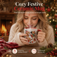🎅 50% OFF 🎁 Festive Highland Cow & Snowman Ceramic Mugs – Add a Little Christmas Magic to Every Sip! ☕✨