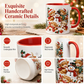 🎅 50% OFF 🎁 Festive Highland Cow & Snowman Ceramic Mugs – Add a Little Christmas Magic to Every Sip! ☕✨
