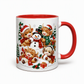 🎅 50% OFF 🎁 Festive Highland Cow & Snowman Ceramic Mugs – Add a Little Christmas Magic to Every Sip! ☕✨