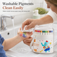🎨 Little Hands, BIG Masterpieces! 🌈 Washable Crayons & Oil Pastels for Kids – Let Their Creativity Run Wild! 🖍️✨