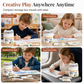 🎨 Little Hands, BIG Masterpieces! 🌈 Washable Crayons & Oil Pastels for Kids – Let Their Creativity Run Wild! 🖍️✨