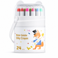 🎨 Little Hands, BIG Masterpieces! 🌈 Washable Crayons & Oil Pastels for Kids – Let Their Creativity Run Wild! 🖍️✨
