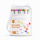 🎨 Little Hands, BIG Masterpieces! 🌈 Washable Crayons & Oil Pastels for Kids – Let Their Creativity Run Wild! 🖍️✨