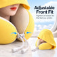 ⏳Limited-time 50% off⏰Hooded Travel Neck Pillow with Carrying Pouch😴💺