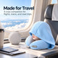 ⏳Limited-time 50% off⏰Hooded Travel Neck Pillow with Carrying Pouch😴💺