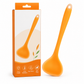 🍲 Stir, Scoop & Serve Like a Pro! ✨ Non-Stick Silicone Soup Ladle 🥄💖