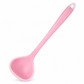 🍲 Stir, Scoop & Serve Like a Pro! ✨ Non-Stick Silicone Soup Ladle 🥄💖