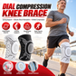 🦵 Move with Confidence! 💪 Dial-Adjustable Knee Support – Comfort in Every Step! 🔥