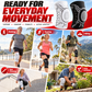 🦵 Move with Confidence! 💪 Dial-Adjustable Knee Support – Comfort in Every Step! 🔥
