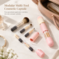 💄✨ Beauty on the Go! 💋 Portable Retractable Makeup Brush Set – Flawless Touch-Ups, Anytime, Anywhere! 👜