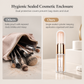 💄✨ Beauty on the Go! 💋 Portable Retractable Makeup Brush Set – Flawless Touch-Ups, Anytime, Anywhere! 👜