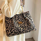 🐆 50% OFF – LAST DAY! 🔥 Unleash Your Wild Side! Stylish Leopard Print Meets Roomy Everyday Storage 👜✨