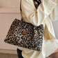 🐆 50% OFF – LAST DAY! 🔥 Unleash Your Wild Side! Stylish Leopard Print Meets Roomy Everyday Storage 👜✨
