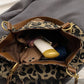 🐆 50% OFF – LAST DAY! 🔥 Unleash Your Wild Side! Stylish Leopard Print Meets Roomy Everyday Storage 👜✨