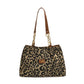 🐆 50% OFF – LAST DAY! 🔥 Unleash Your Wild Side! Stylish Leopard Print Meets Roomy Everyday Storage 👜✨