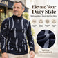 🍂 Men’s Slim Fit Turtleneck Sweater – Timeless Style, Cosy Comfort! 👔