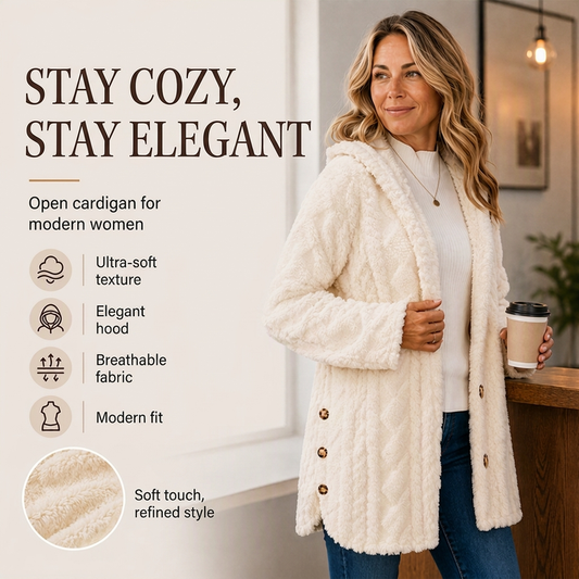❄️ Cosy Chic! Women's Diamond-Quilted Hooded Jacket 🎁