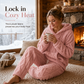 ☁️🧸 The Snuggle Edit™ – Fluffy Hoodie & Dream-Soft Lounge Set ✨💗