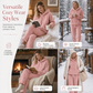 ☁️🧸 The Snuggle Edit™ – Fluffy Hoodie & Dream-Soft Lounge Set ✨💗