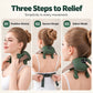 🔥 Bionic 3D Neck & Shoulder Massager – Relax in Comfort! 💆