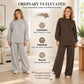 ✨ Effortless Elegance – Women's Soft Knit Co-Ord Set 🌿