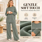 ✨ Effortless Elegance – Women's Soft Knit Co-Ord Set 🌿
