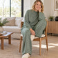 ✨ Effortless Elegance – Women's Soft Knit Co-Ord Set 🌿