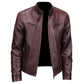🔥 Men's PU Leather Jacket – Sleek Style, Timeless Edge 🖤