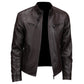 🔥 Men's PU Leather Jacket – Sleek Style, Timeless Edge 🖤