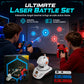 🔫 Epic Laser Battles at Home! Kids Infrared Battle Set – 2 Mini Pistols & Projector 🎯✨
