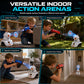 🔫 Epic Laser Battles at Home! Kids Infrared Battle Set – 2 Mini Pistols & Projector 🎯✨