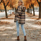 🎉 LAST DAY – 50% OFF! 🧥 Women’s Classic Plaid Hooded Jacket – Your Cosy Favourite for Chilly Days 🍂