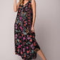 🔥Hot Sale - 49% OFF🎁Vintage floral print loose sleeveless jumpsuit