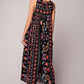 🔥Hot Sale - 49% OFF🎁Vintage floral print loose sleeveless jumpsuit