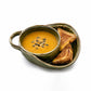 🍲 LAST DAY! £19.99 Cosy Up with Rustic Ceramic Soup & Toasty Bowls ✨