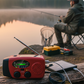 🚨 Stay Ready Anywhere! Solar Emergency Radio with Hand Crank & Power Bank 🔋