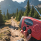 🚨 Stay Ready Anywhere! Solar Emergency Radio with Hand Crank & Power Bank 🔋