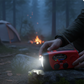 🚨 Stay Ready Anywhere! Solar Emergency Radio with Hand Crank & Power Bank 🔋
