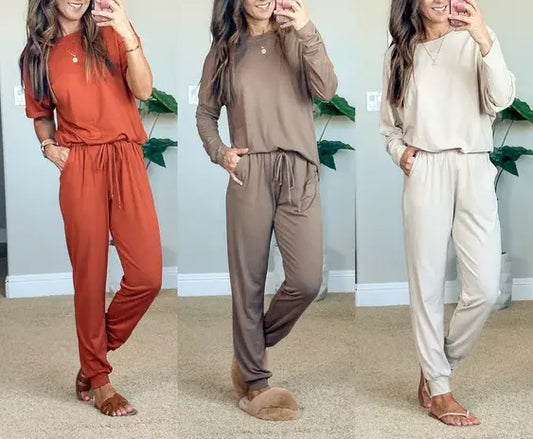 WOMEN'S 2023 SWEATSUIT TWO PIECE OUTFIT