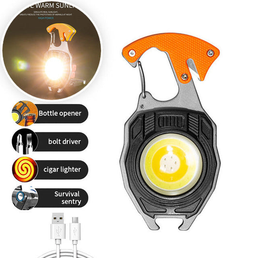 The ultimate tool for outdoor use: COB keychain light