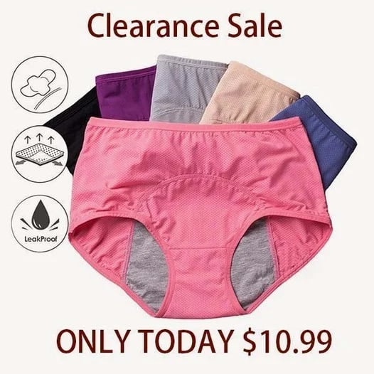 🎉Last Day Promotion🎉 - Leak Proof Protective Panties