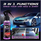 3 in 1 High Protection Quick Car Wax Polish Spray 🎉Best Offer🎉