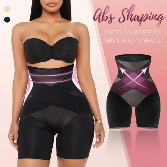2023 New Cross Compression High Waisted Shaper 🔥