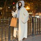 2-Layered Imitation Cashmere Coat 🔥