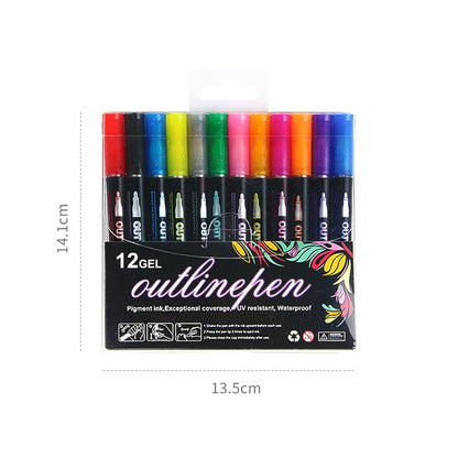 🎉Summer Sale🎉 Marker Pen for Highlight