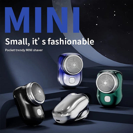 Hot Sale 49% OFF💖--POCKET PORTABLE ELECTRIC SHAVE MINI