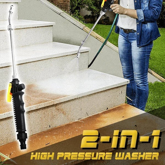 ✨  2-in-1 High Pressure Washer