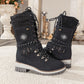 🔥Christmas Hot Sale🔥Women's Waterproof Knee Snow Boots