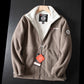 🎄🎅Suitable for both men and women🎁 Unisex Double-Layer Fleece Hooded Jacket（49% OFF）